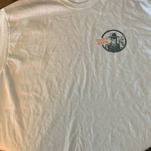 Dutch bros mafia tigers blood t shirt XL white